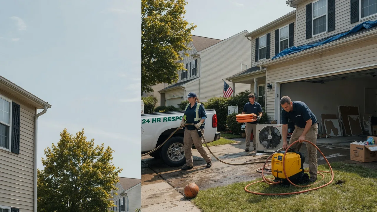 Emergency Water Damage Restoration in Portsmouth, NH near me